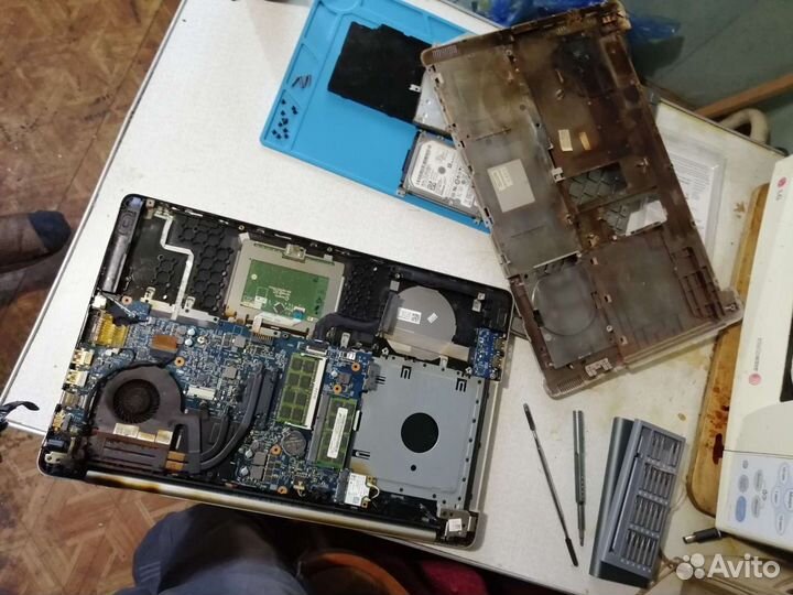 Ремонт компьютеров и ноутбуков на дому