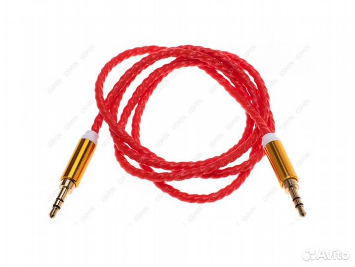 Аудио-кабель AUX 3.5мм rhds в ассортименте