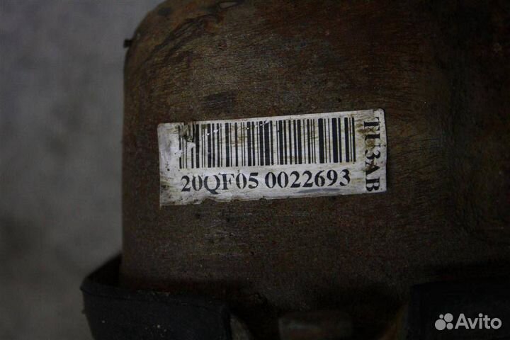 Кпп механическая (МКПП) Peugeot 206 рест. 2008