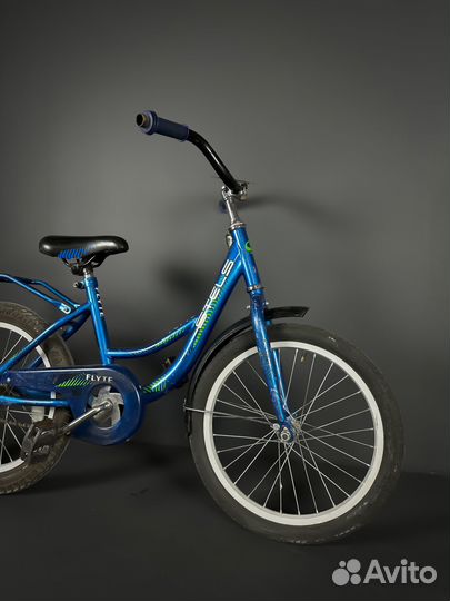 Велосипед с пробегом 18