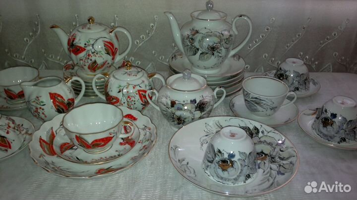 Чайный сервиз лфз