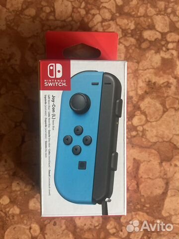 Nintendo switch Joy Con левый Оригинал