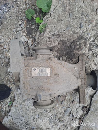 Задний редуктор бмв е60