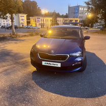 Skoda Rapid 1.4 AMT, 2021, 36 700 км, с пробегом, цена 1 690 000 руб.