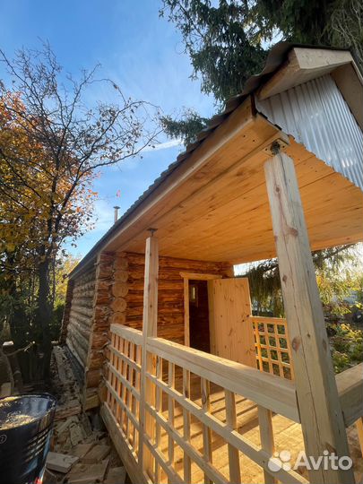 Баня из сруба 3 на 6