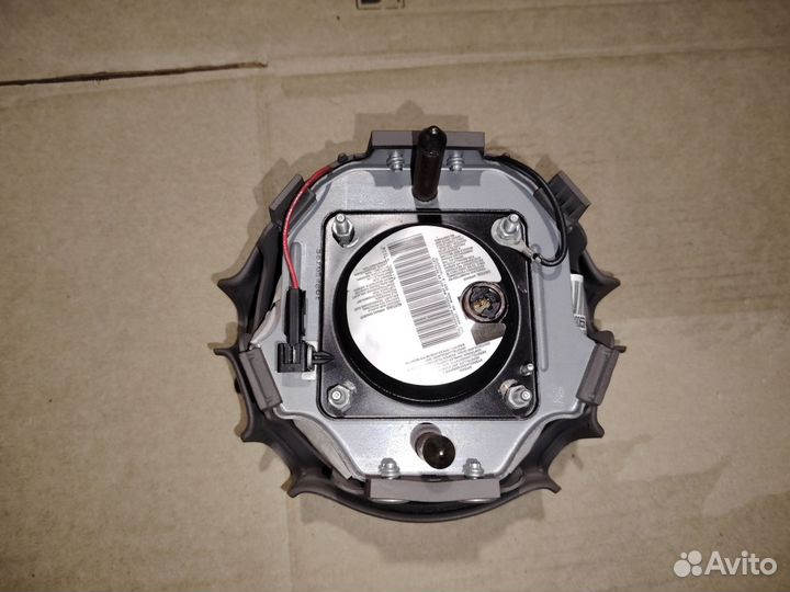 Подушка безопасности в руль chrysler pt Cruiser