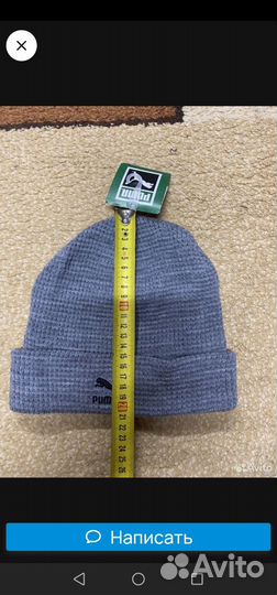 Шапка Puma оригинал, новая