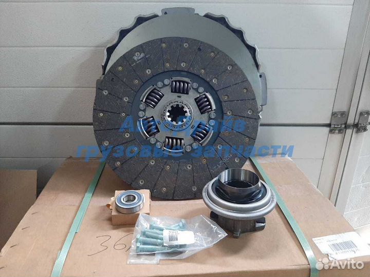 Сцепление Ман Тга Man Tga оригинал (есть аналоги)