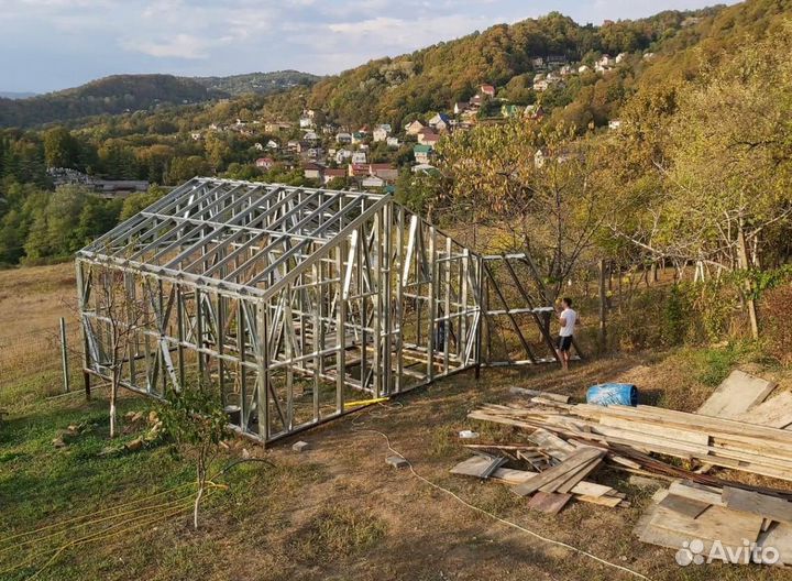 Лстк каркасные здания от производителя