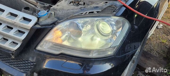 Фары mercedes w164 ксенон