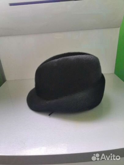 Новая Меховая мужская шапка