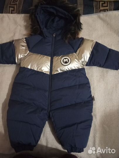 Зимний комбинезон 80
