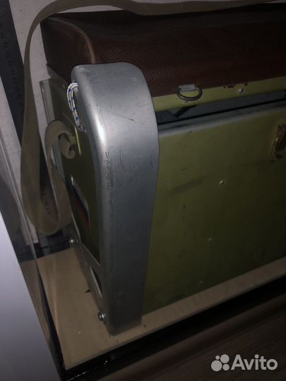 Ящик для зимней рыбалки СССР