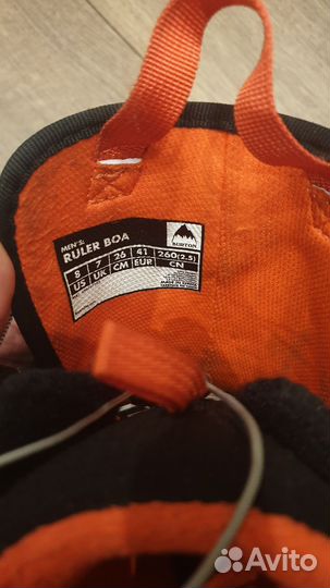 Ботинки Burton Ruler Boa eur 41