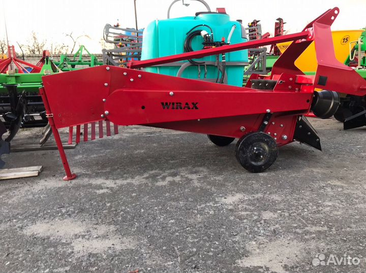 Копатель корнеплодов Wirax ZK-1, 2024