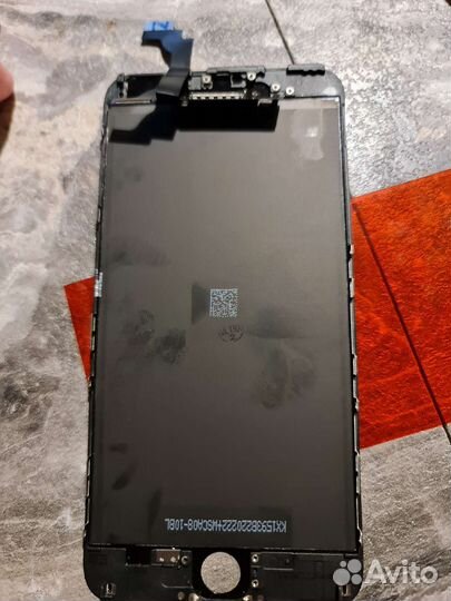 Экран на iPhone 6 plus