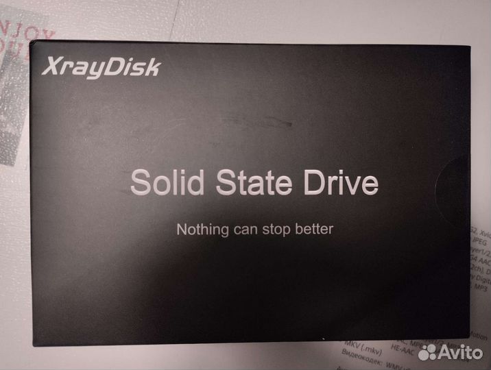 SSD Xray disk 480 gb