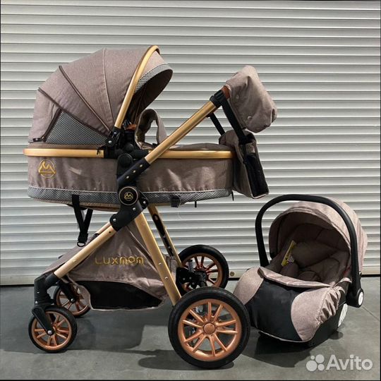 Коляска детская Luxmom V9 2в1
