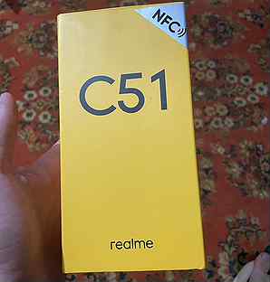 realme C51, 4/128 ГБ