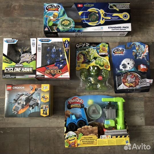 Игрушки для мальчика новые