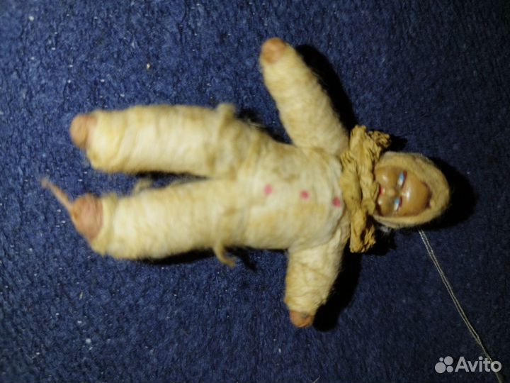 Старинная ёлочная игрушка