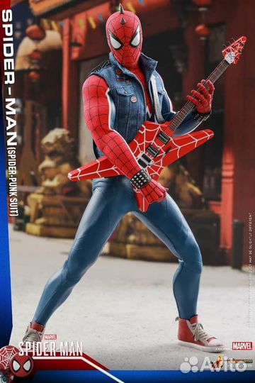 Hot toys Spider Man Spider-Punk Suit