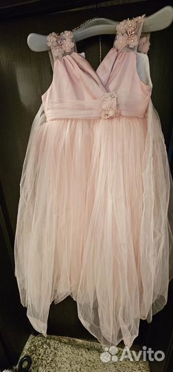Платье для девочки 134-140