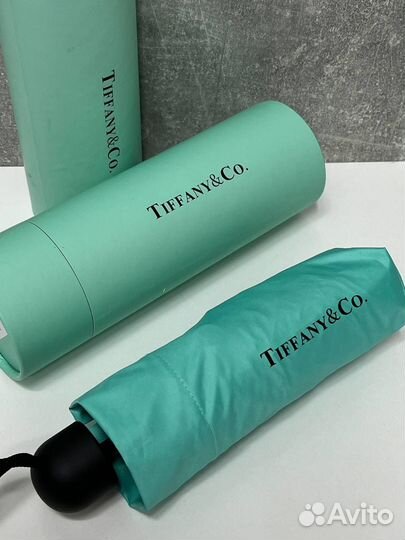 Зонт женский автомат tiffany co люкс подарочный