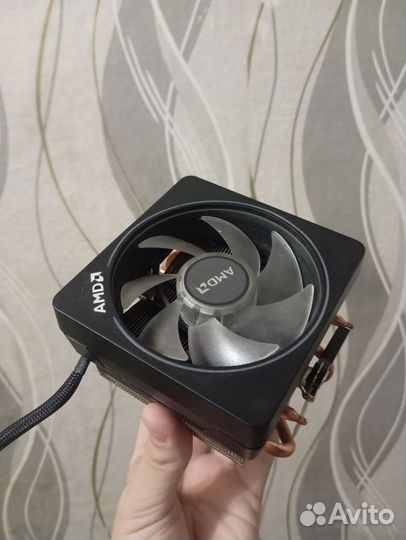 Ryzen 5 2600 погнутые ножки