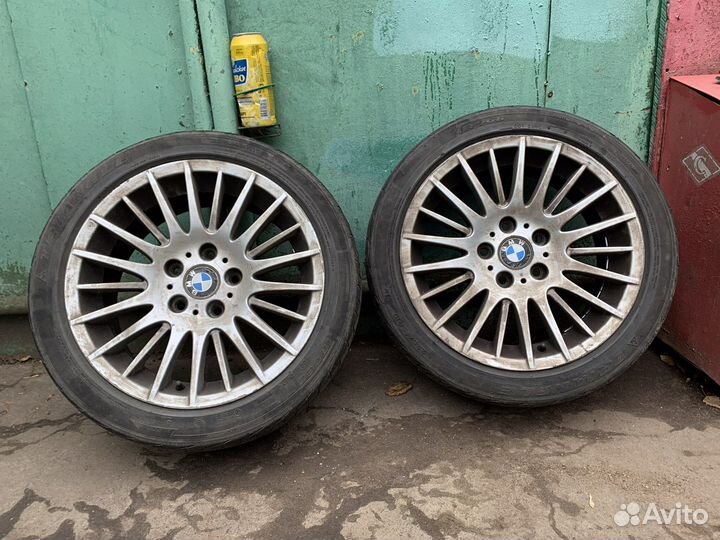 Оригинальные литые диски bmw