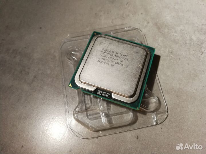 Процессор Intel Pentium E5400