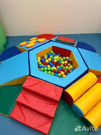 Модульный сухой бассейн