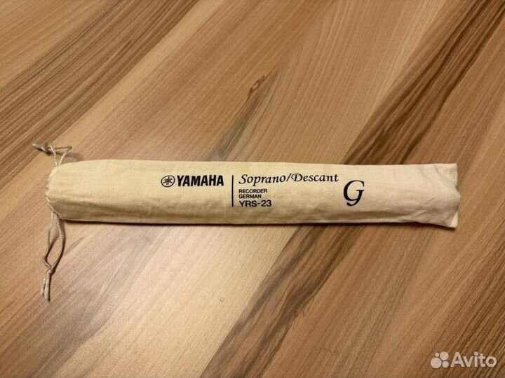 Блокфлейта yamaha