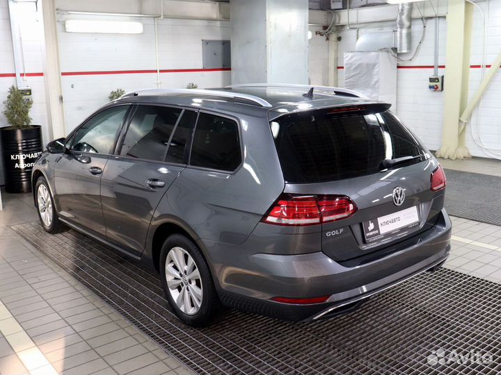 Volkswagen Golf 1.6 AMT, 2018, 95 500 км