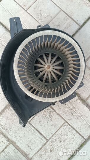 Мотор печки для skoda fabia 2