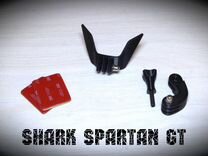 Крепление камеры GoPro Мотошлем Shark Spartan GT