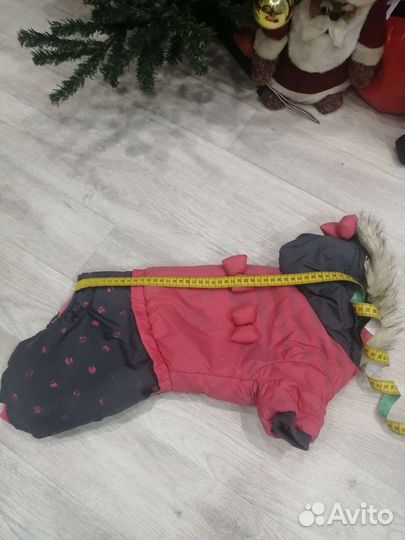 Комбинезон зимний для собаки