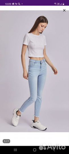 Джинсы женские 52р