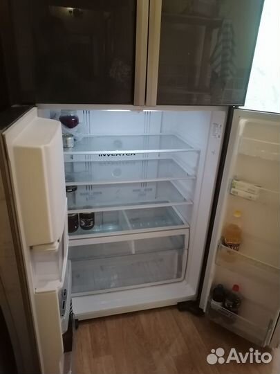 Холодильник hitachi R-W722PU1 side-BY-side