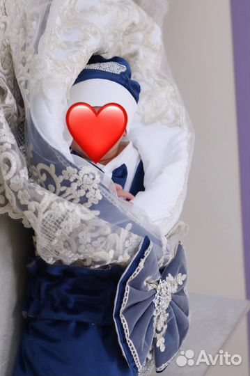 Конверт на выписку для мальчика