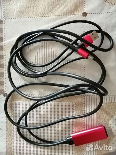 Кабель hdmi новый