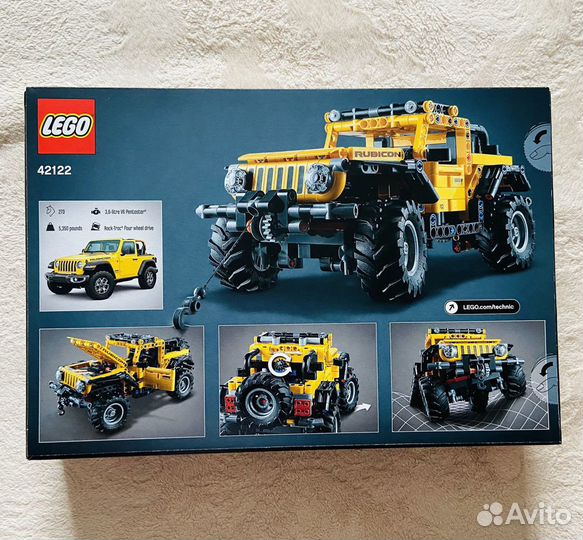 Lego Technic 42107, 42106, 42122, 42119, 42103
