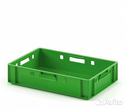 Ящик пластиковый для хранения продуктов (E1)