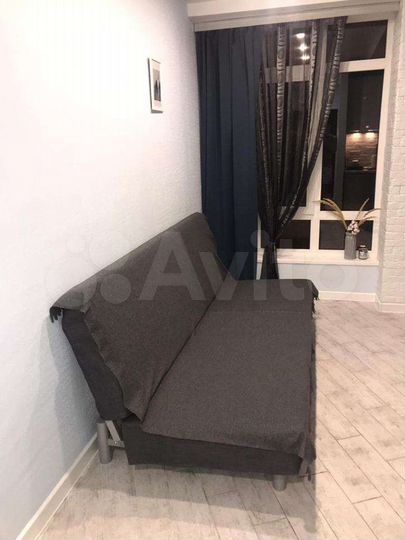 Квартира-студия, 23 м², 1/6 эт.