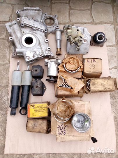 Запчасти москвич