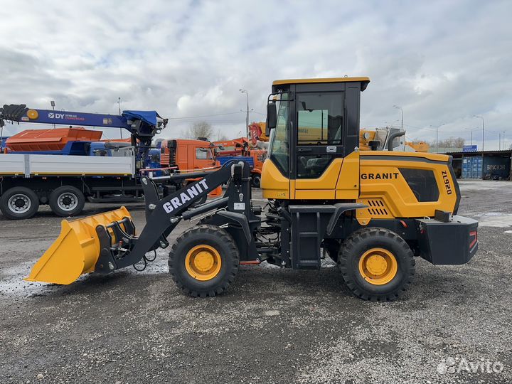 Фронтальный погрузчик Granit ZL920, 2023