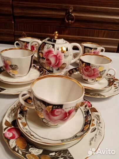 Сервиз кофейный лфз СССР 