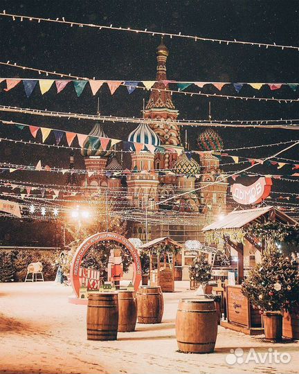 Путешествие в Москву