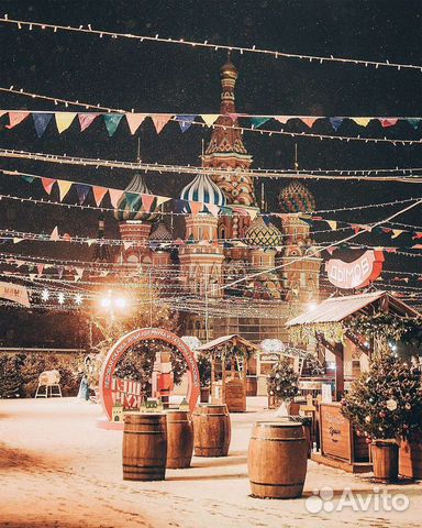 Путешествие в Москву