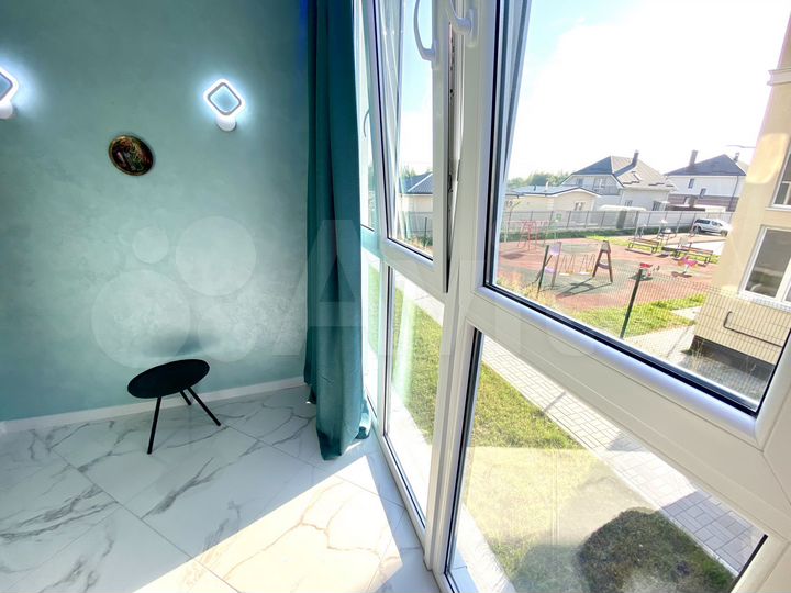 1-к. квартира, 40 м², 1/3 эт.